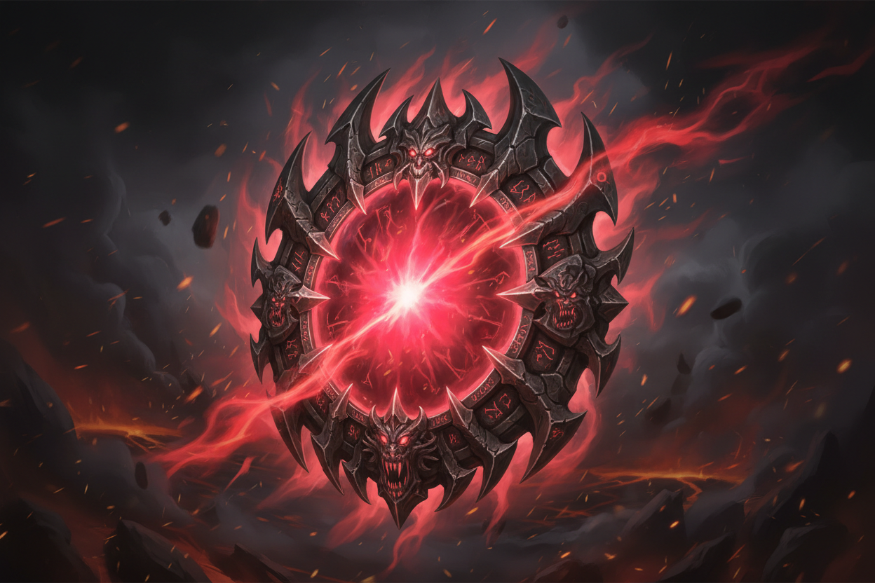 Bùa Nóng Giận (Rage Talisman) dark soul