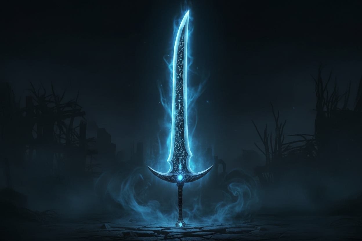 Dark Moon Greatsword dark soul
