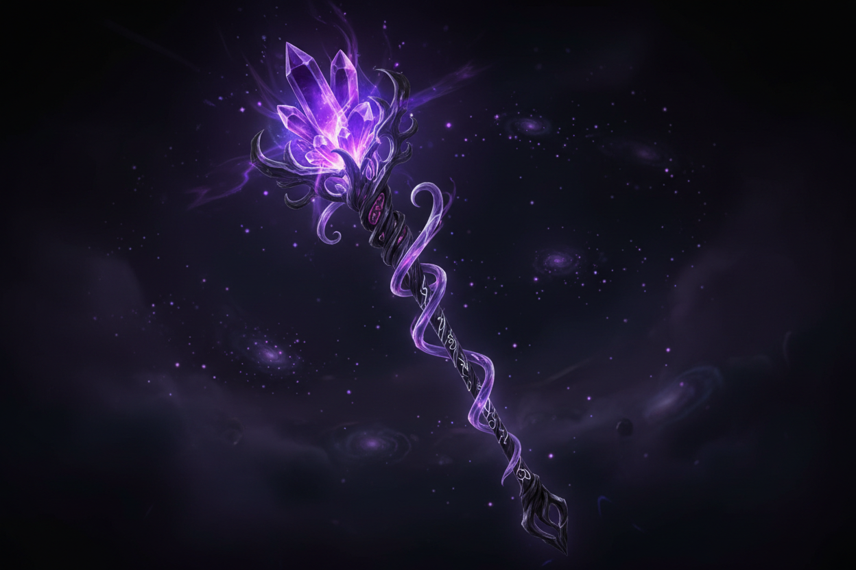 Gậy Phép Hư Không (Void Staff)