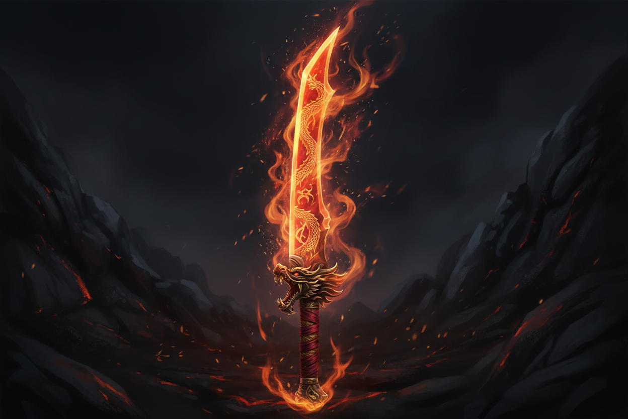 Hỏa Long Kiếm (Fire Dragon Sword)
