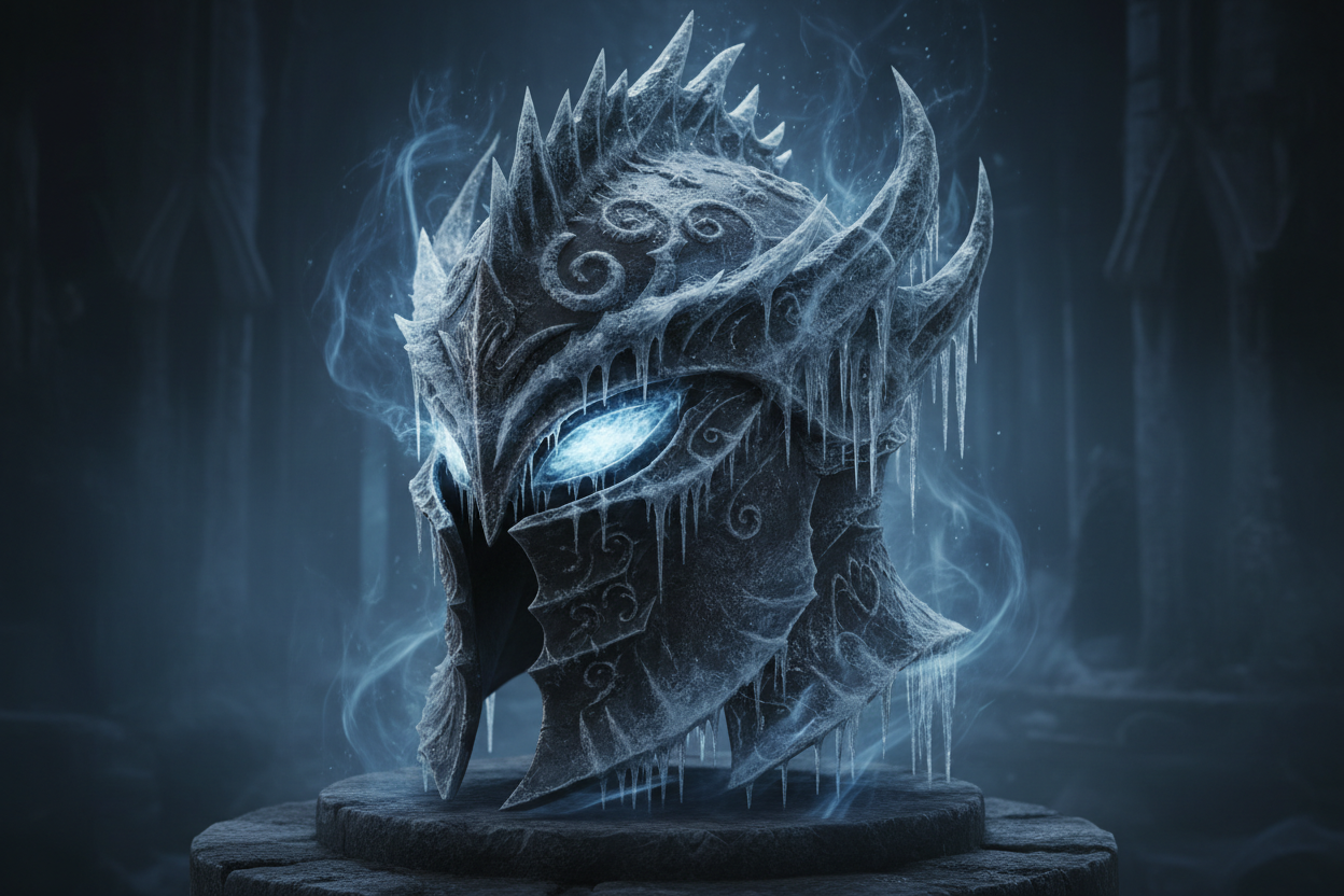 Mũ Giáp Băng Vĩnh Cửu (Frost Helm of Eternity) dark soul