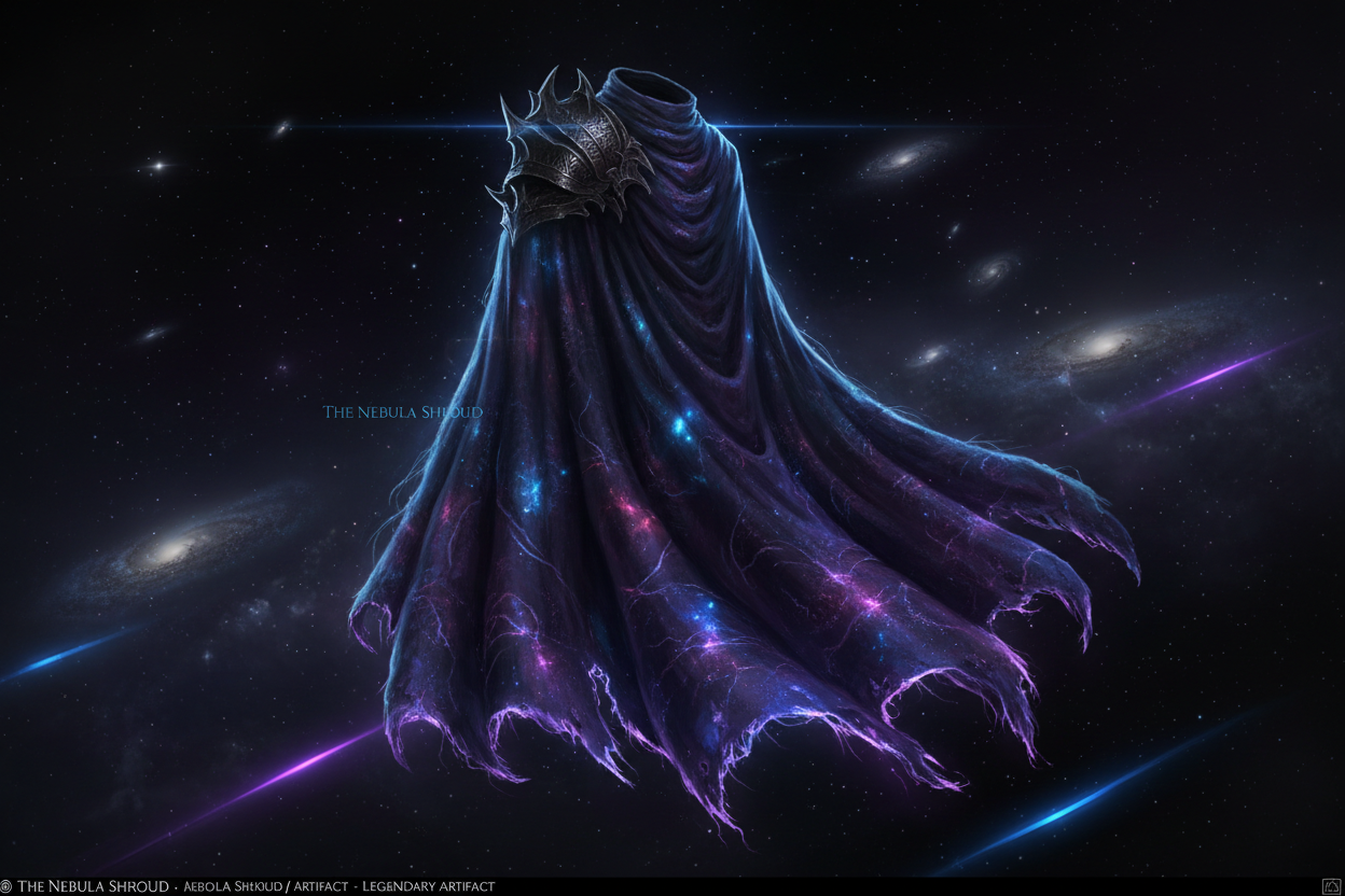 The Nebula Shroud dark soul
