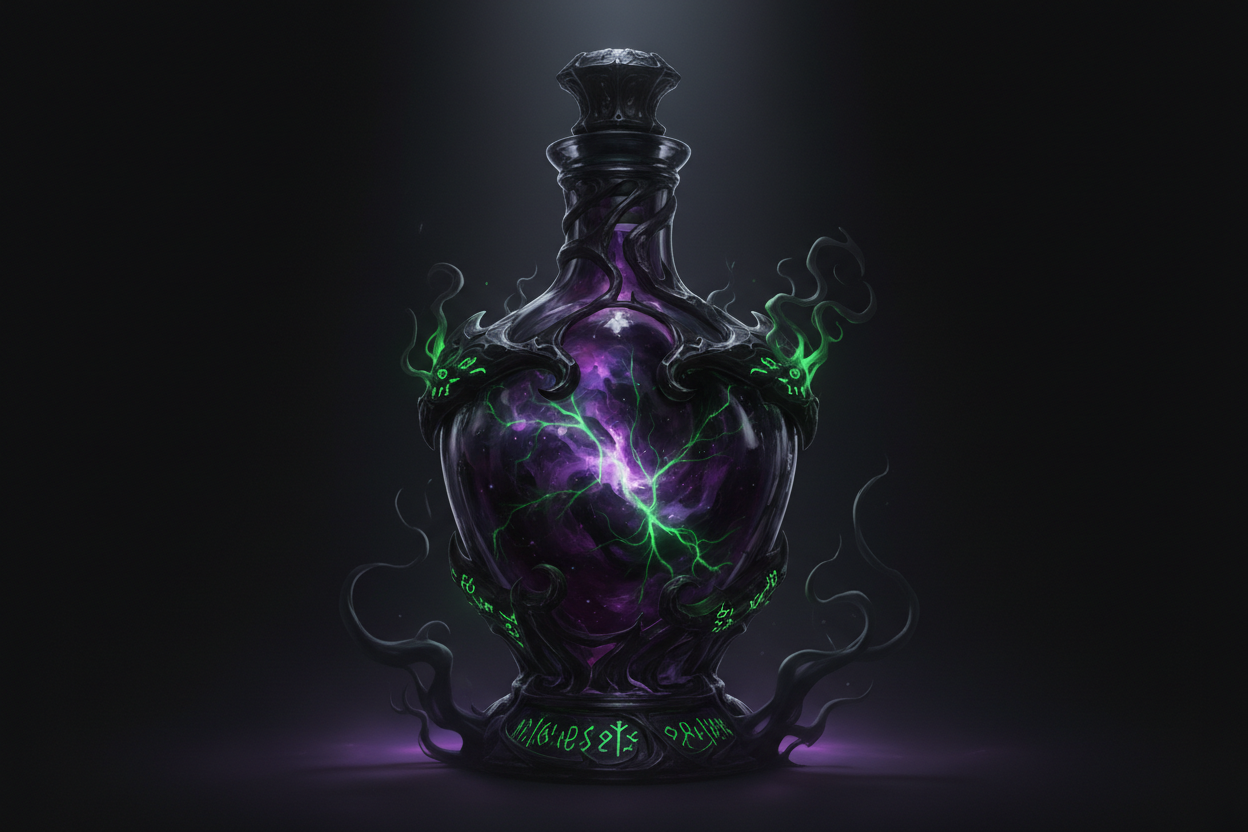 Thuốc Độc Hư Vô (Void Poison Vial) dark soul
